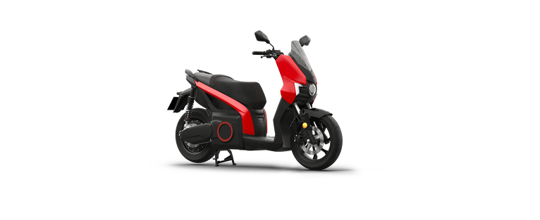 SEAT MO Rojo Daring eScooter 125